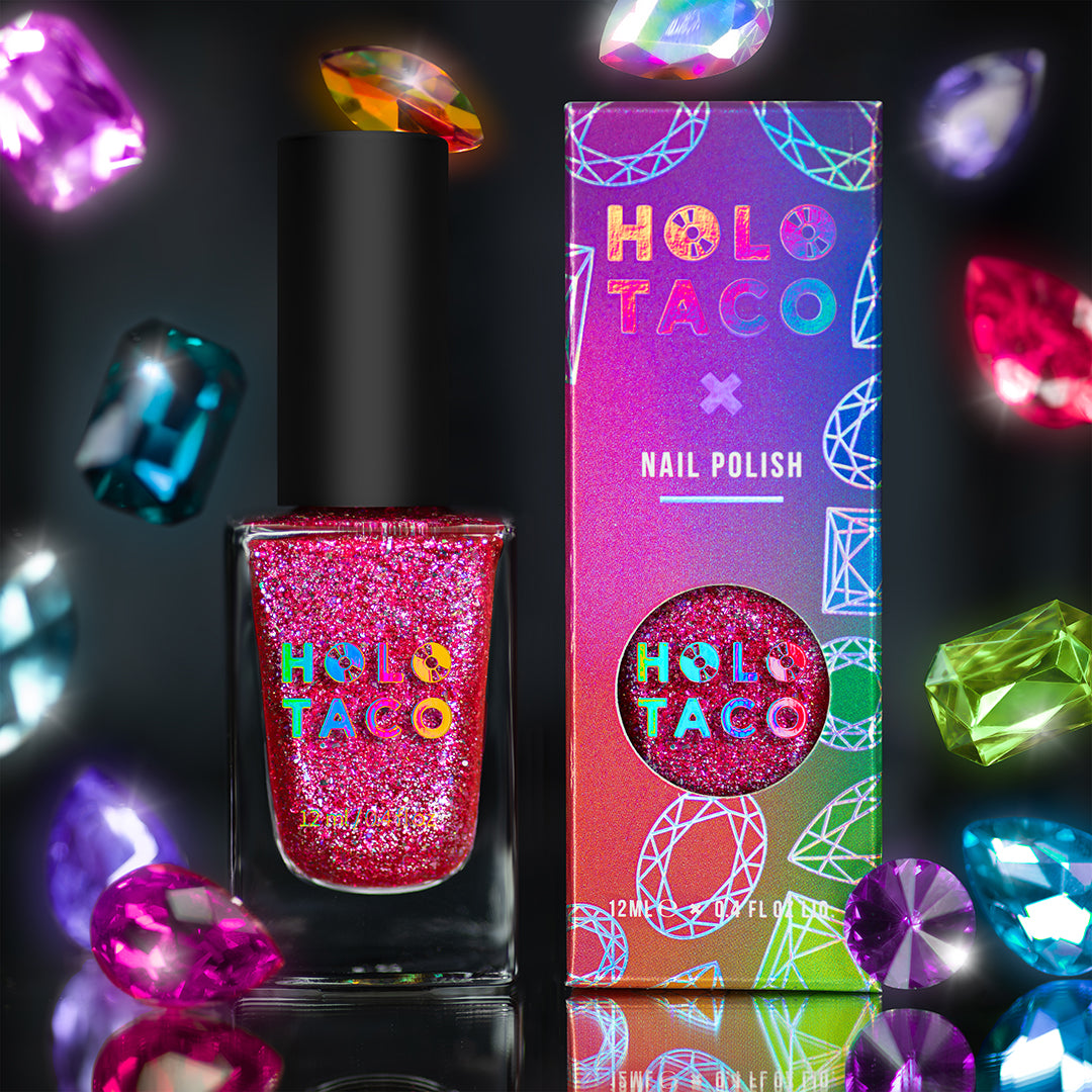 Holo Taco Birthday deals Polish