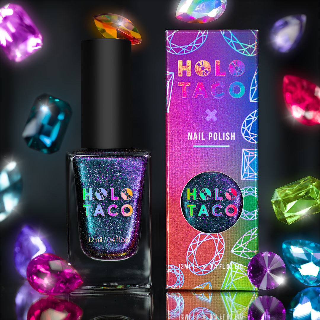 Holo selling taco Existential crisis nail polish LMT ED SOLD OUT