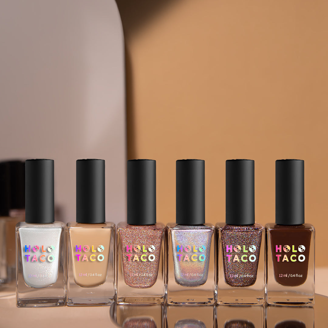 Holo Taco set of 4 outlet Nail Polishes