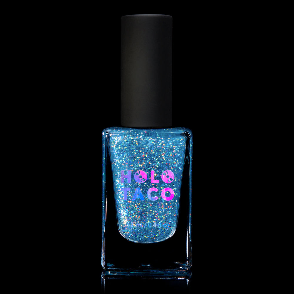 RARE Holo Taco 1st online Anniversary Lim Ed Holographic Flakie Glitter Top Coat--ALL 3