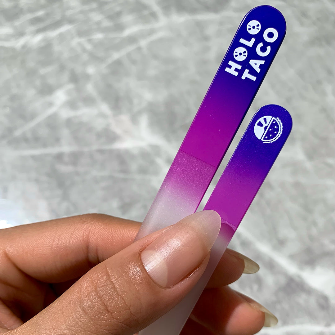 Mini Glass Nail File