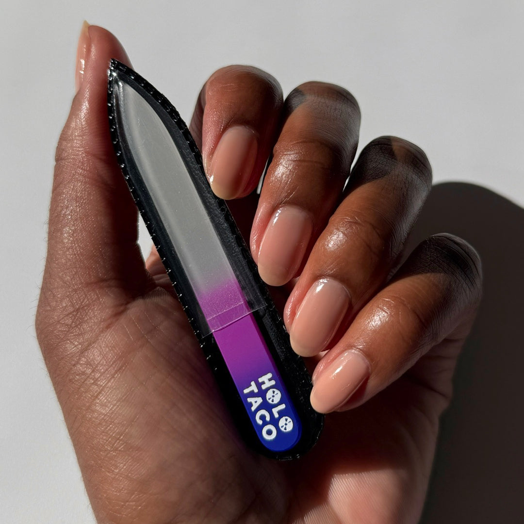 Mini Glass Nail File