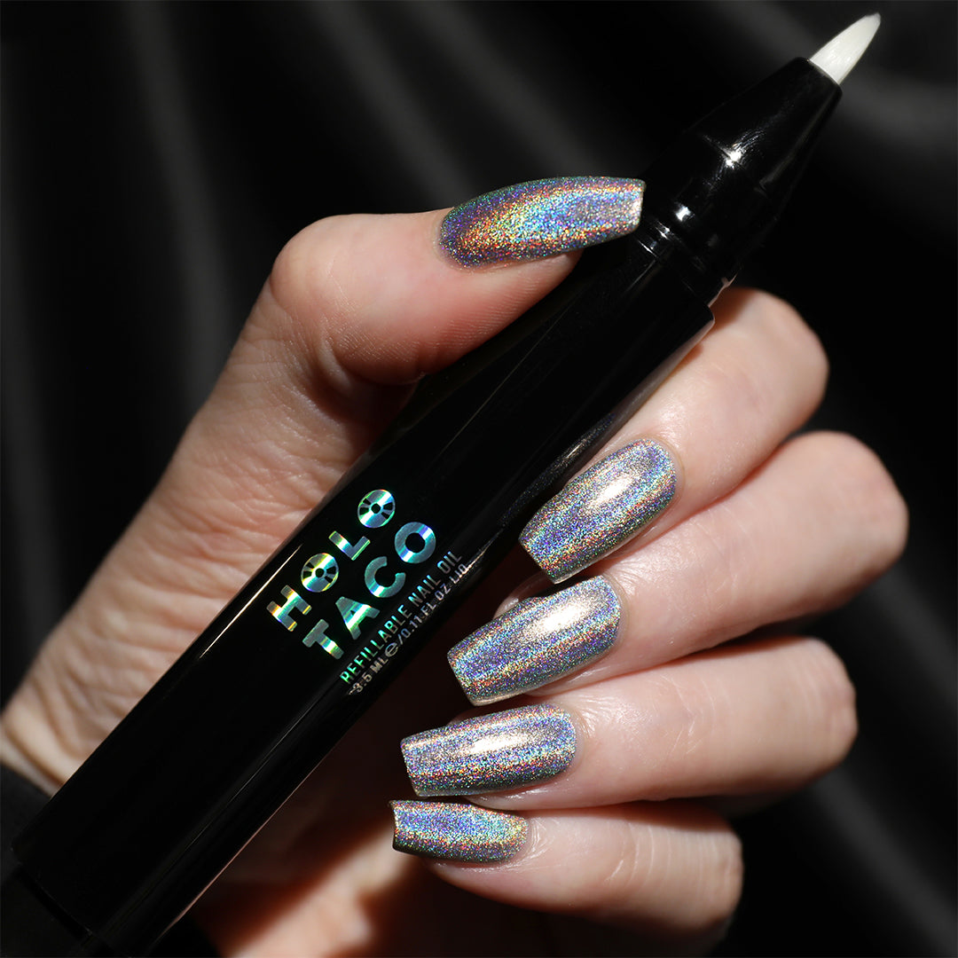 Portable Black UV/LED Pen Lamp | Gel Nail Polish | MoYou London