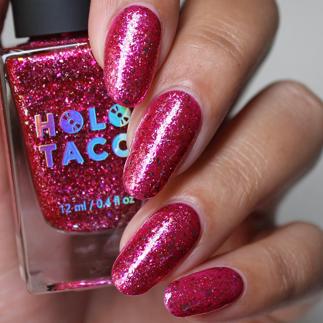 Holo Taco Birthday store Polish