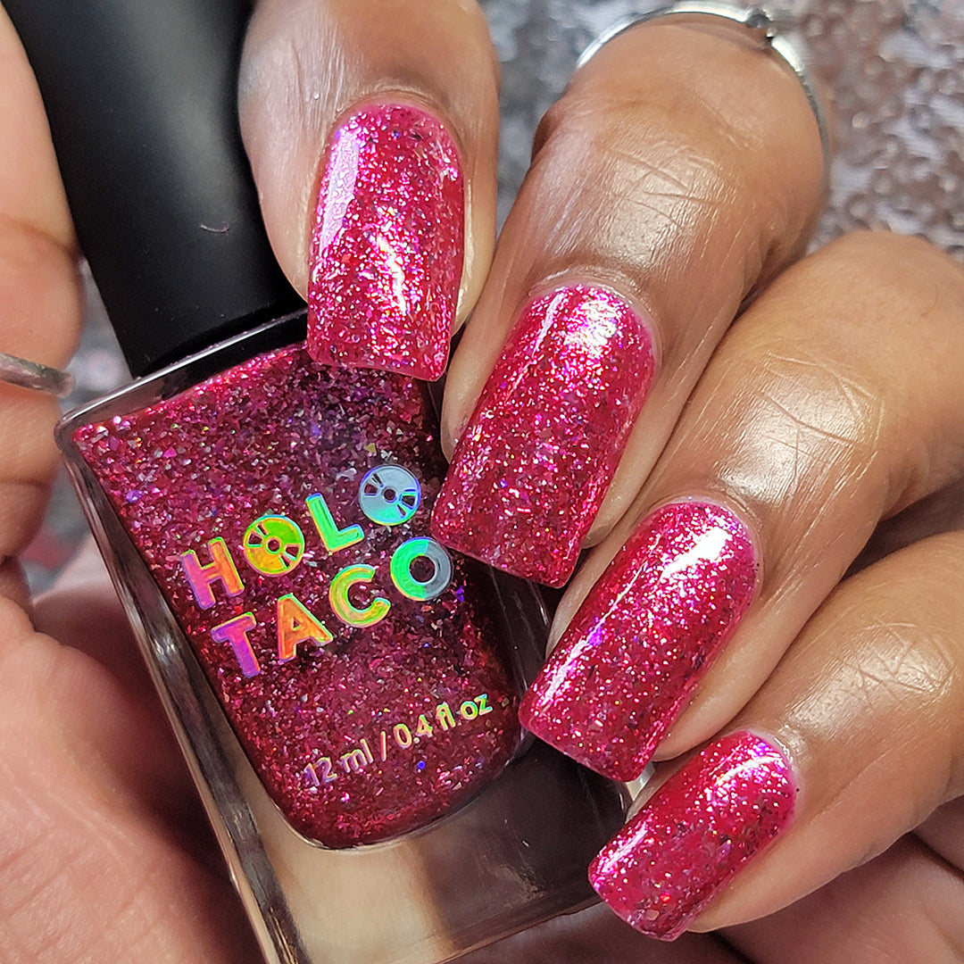 Holo Taco 2024 Birthday Polish