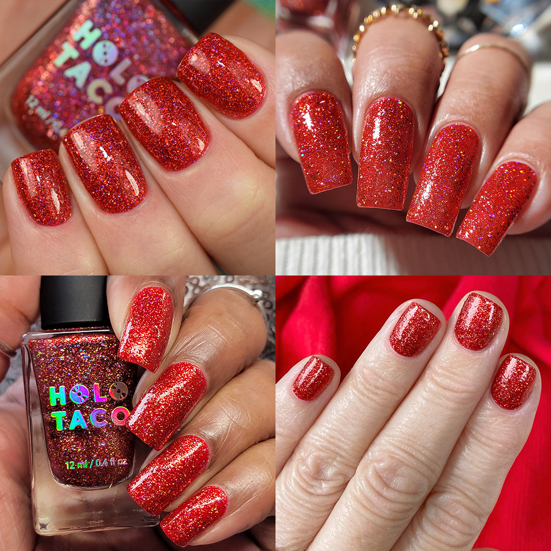 Holo Taco Birthday Polish sold