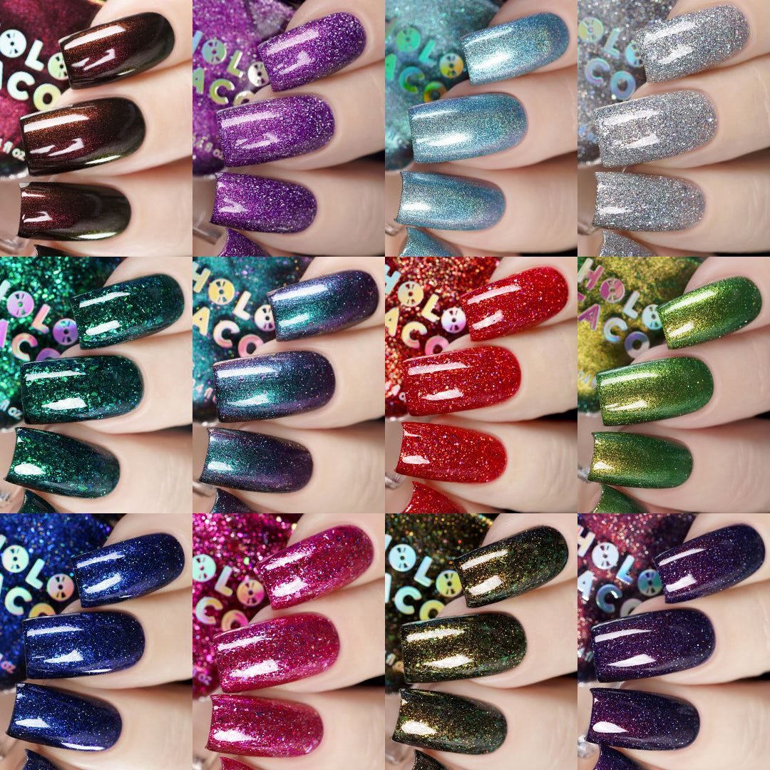 Holo Taco Birthday deals Polish