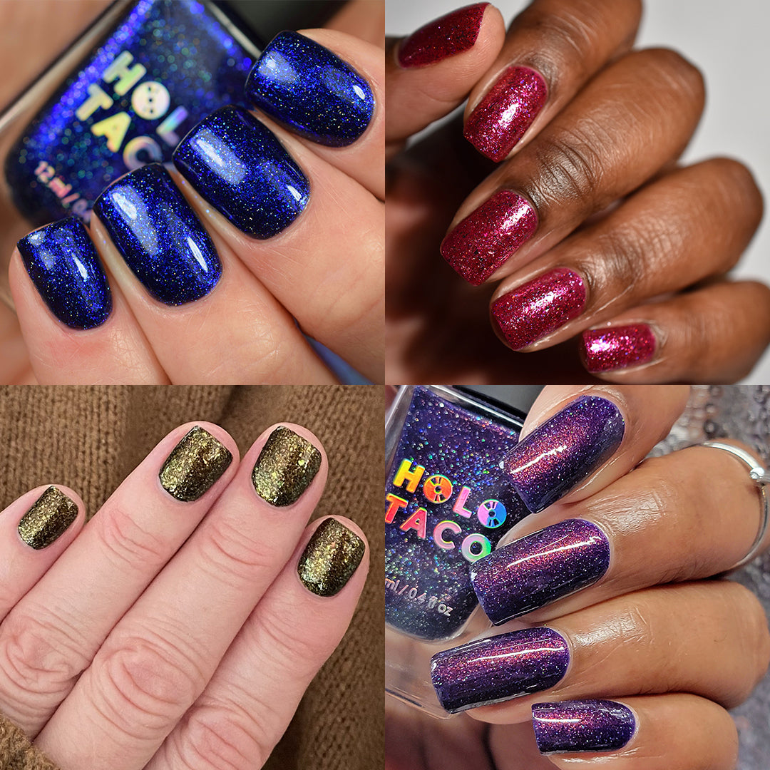 Holo Taco Birthday store Polish