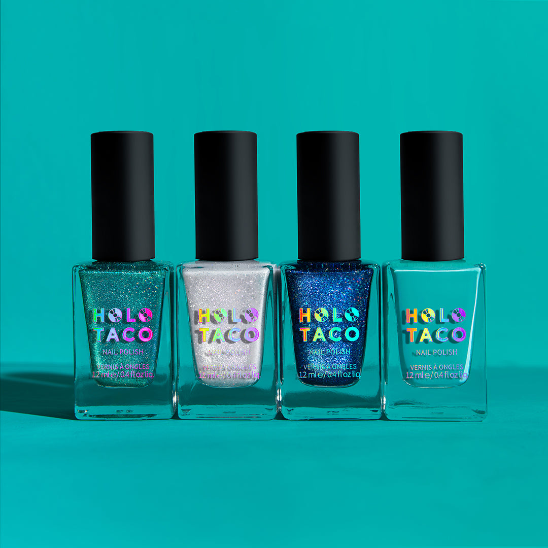 Holo Taco x DAVIDsTEA Collection preview