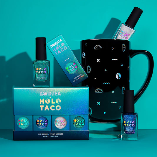 Holo Taco x DAVIDsTEA Collection