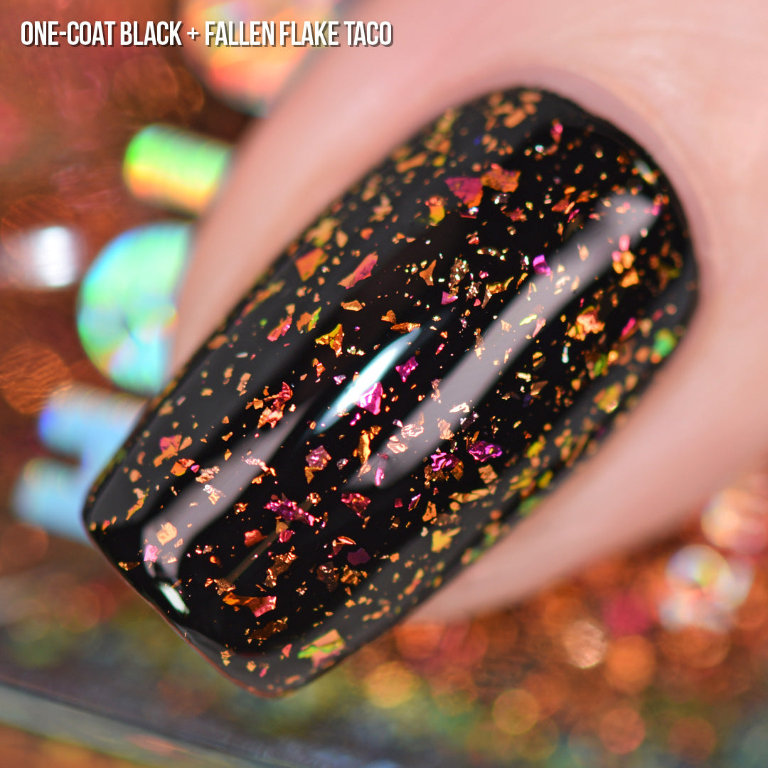 Gold Flake Taco – Holo Taco