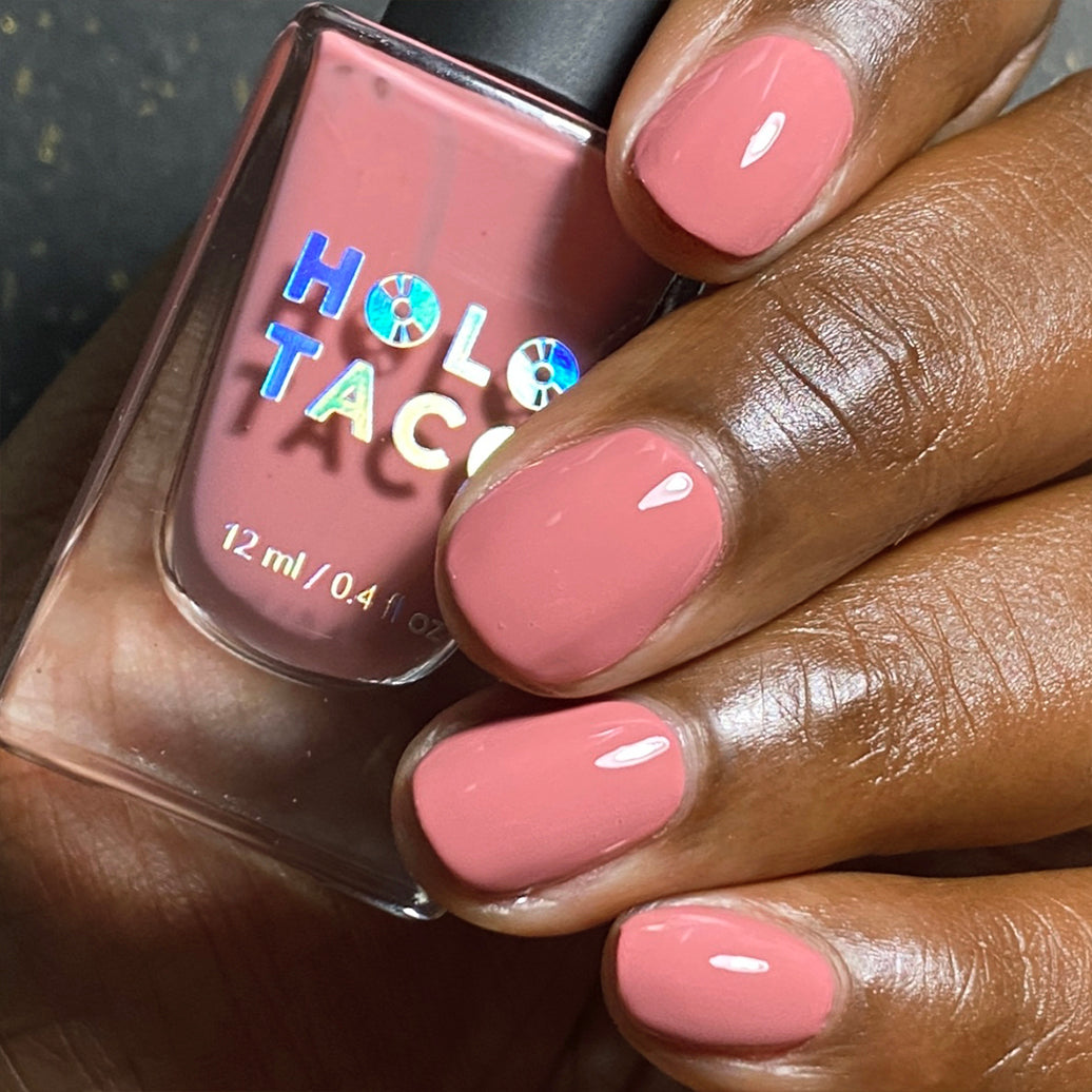 Lowkey Blushing – Holo Taco