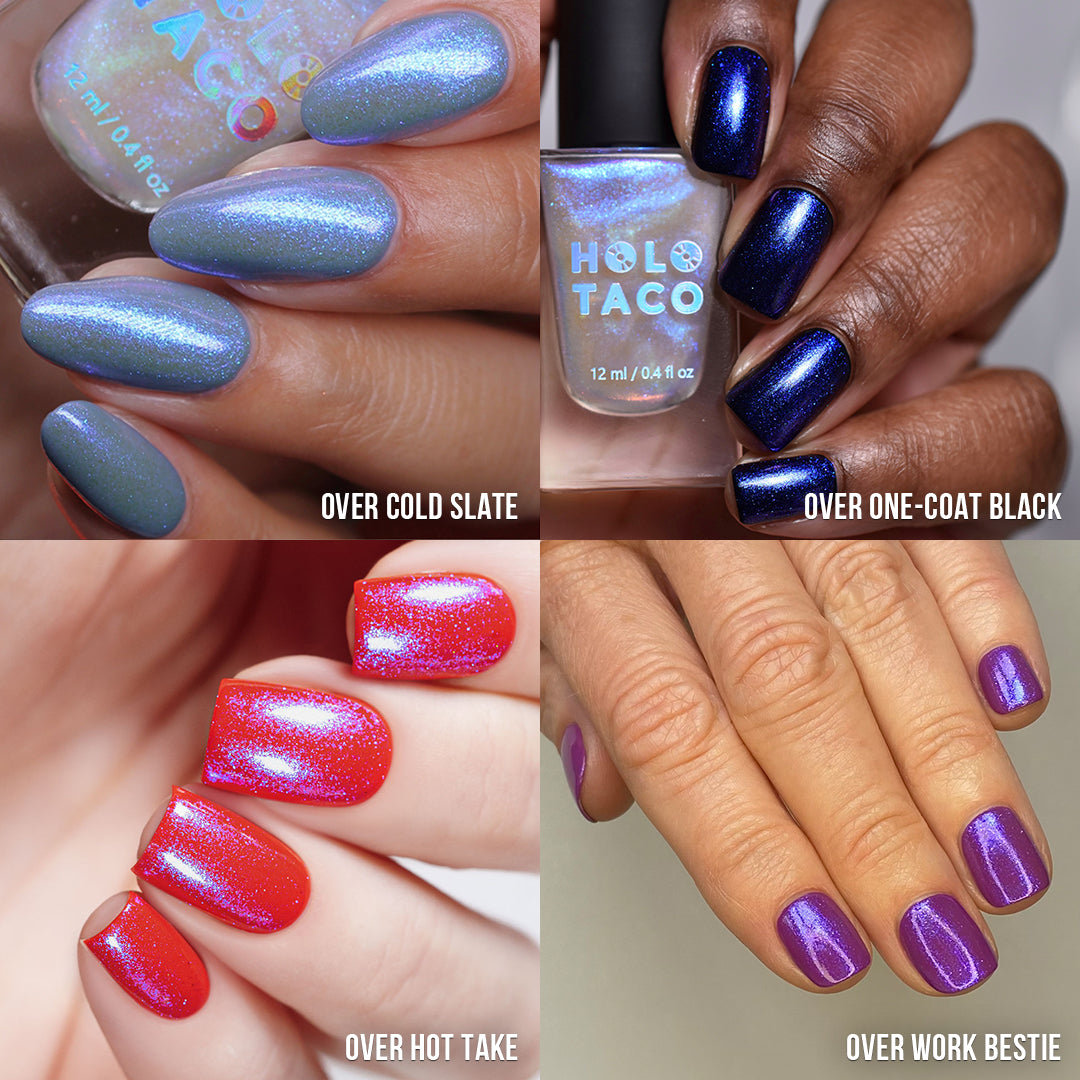 Holo Taco deals Winter Shimmers Complete Nail Polish Collection