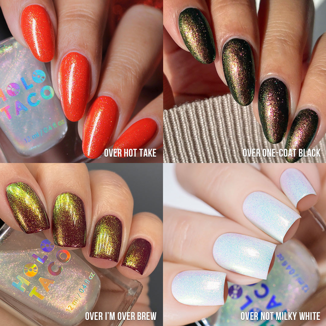 Holo Taco Pastel Rainbow Collection FULL orders