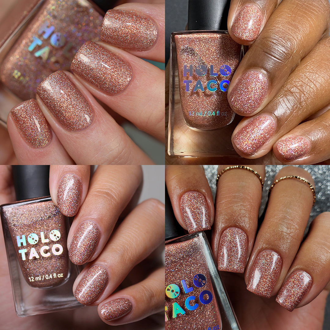 Holo taco nail polish bundle (12 store polishes)