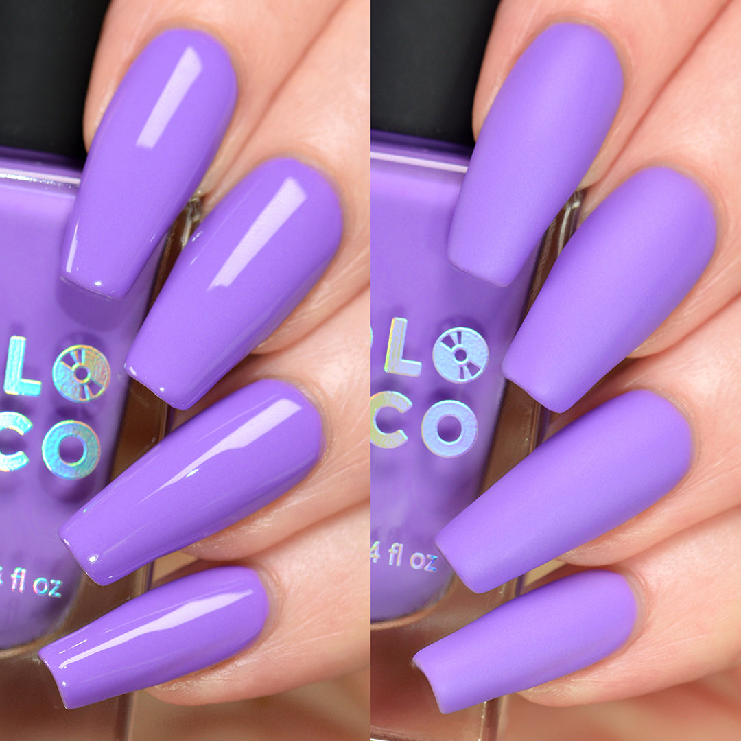 Lilac | Pastel purple nail polish | vegan, 10-free, + cruelty-free – Olive  Ave Polish
