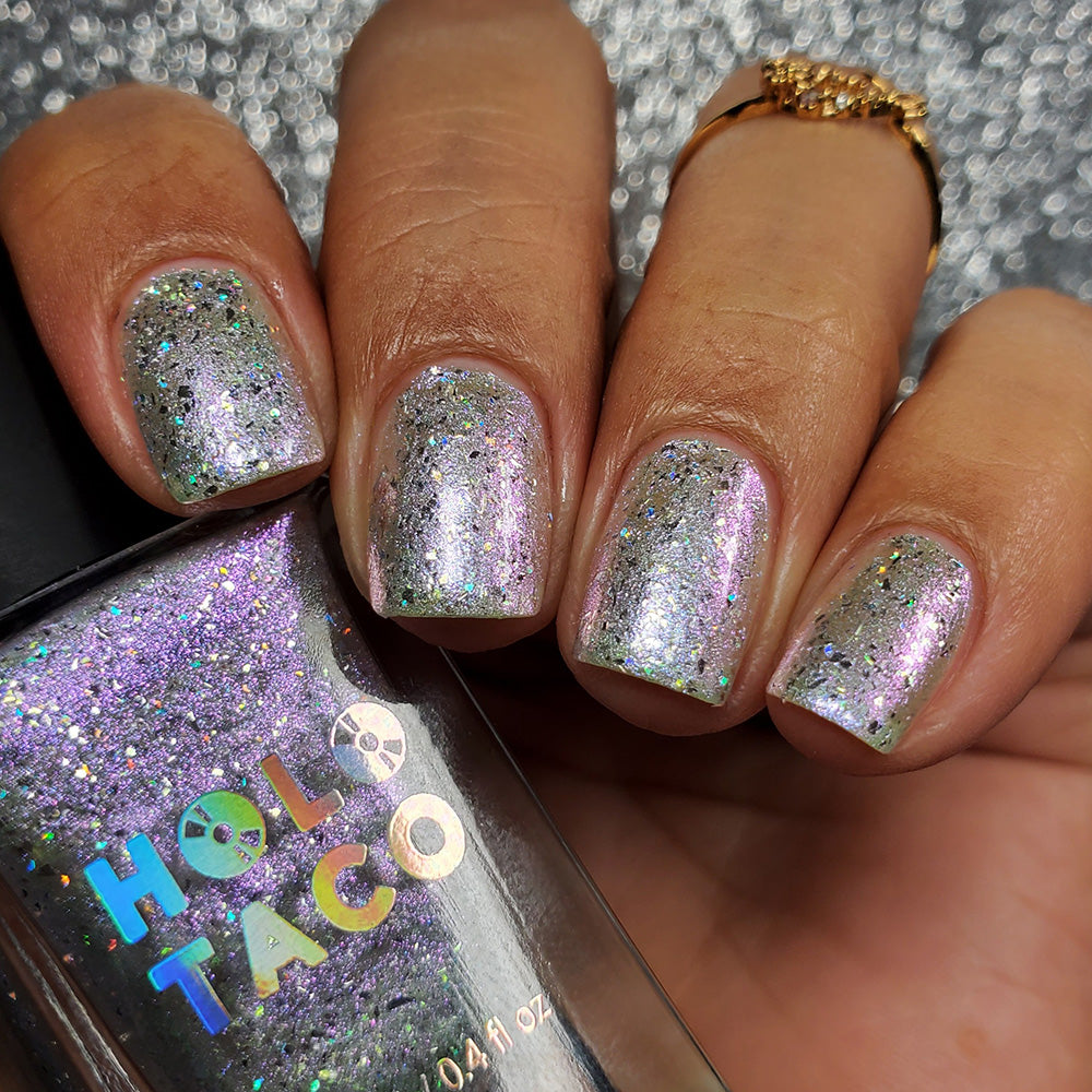 Holo taco Nail Polish Bundle chrome everything hotsell taco got cake new