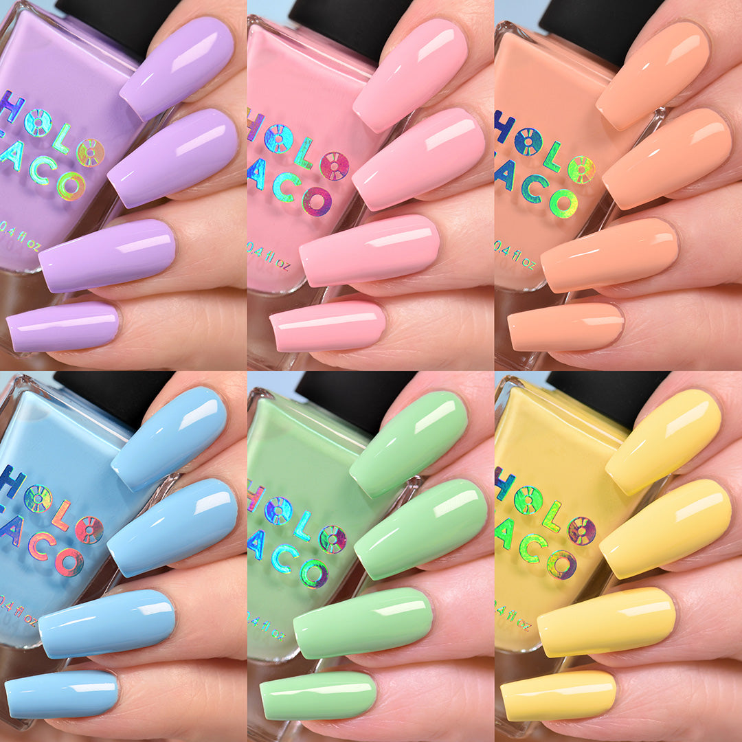 Pastel Colors Nails Ideas To Consider | NailDesignsJournal.com