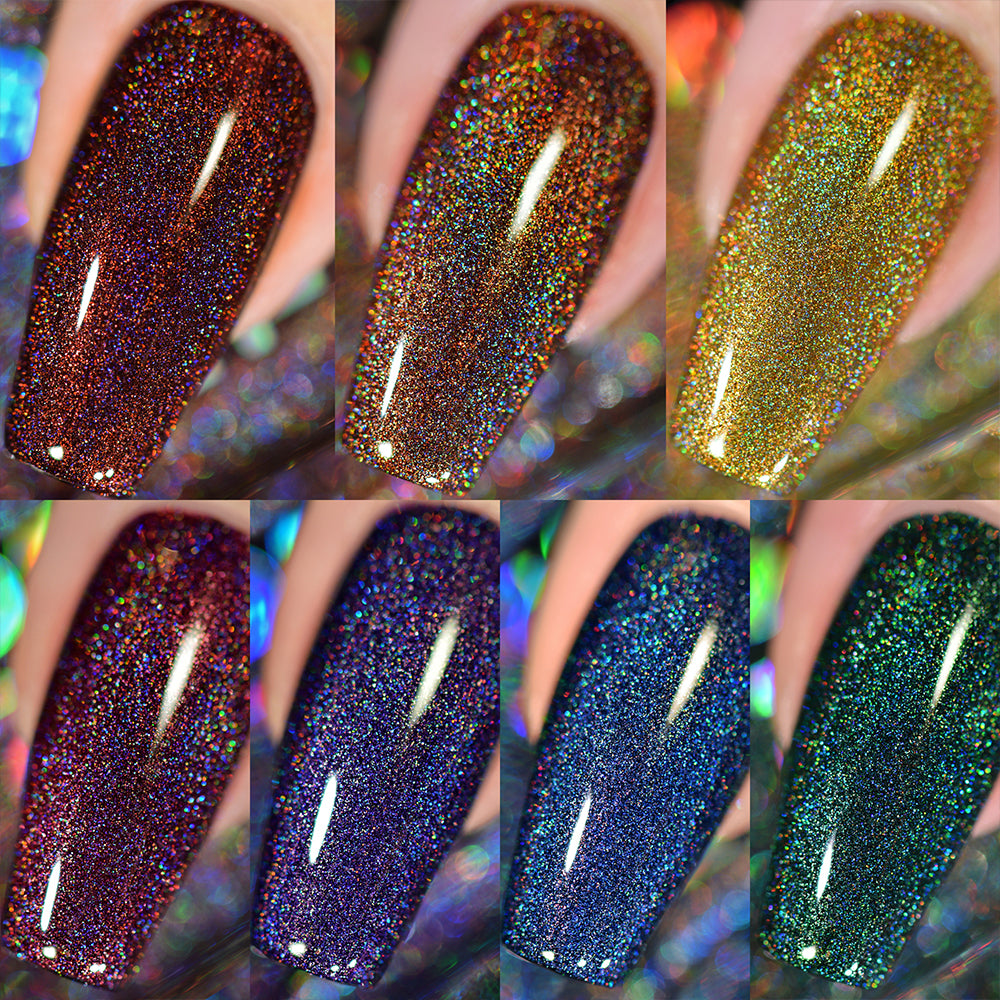 HOLO 2024 TACO DARK RAINBOW FULL COLLECTION