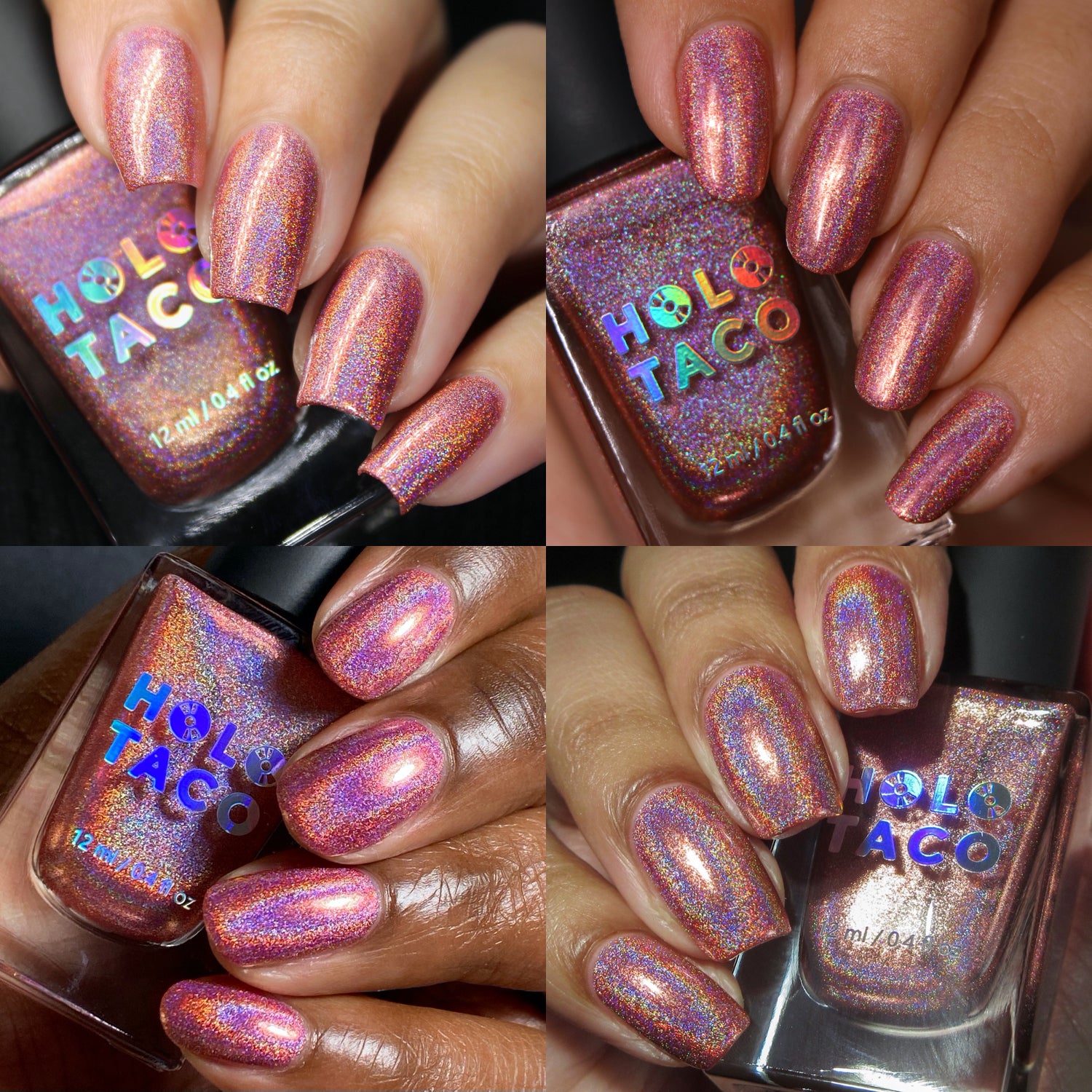 Pastel Rainbow Bundle – Holo Taco