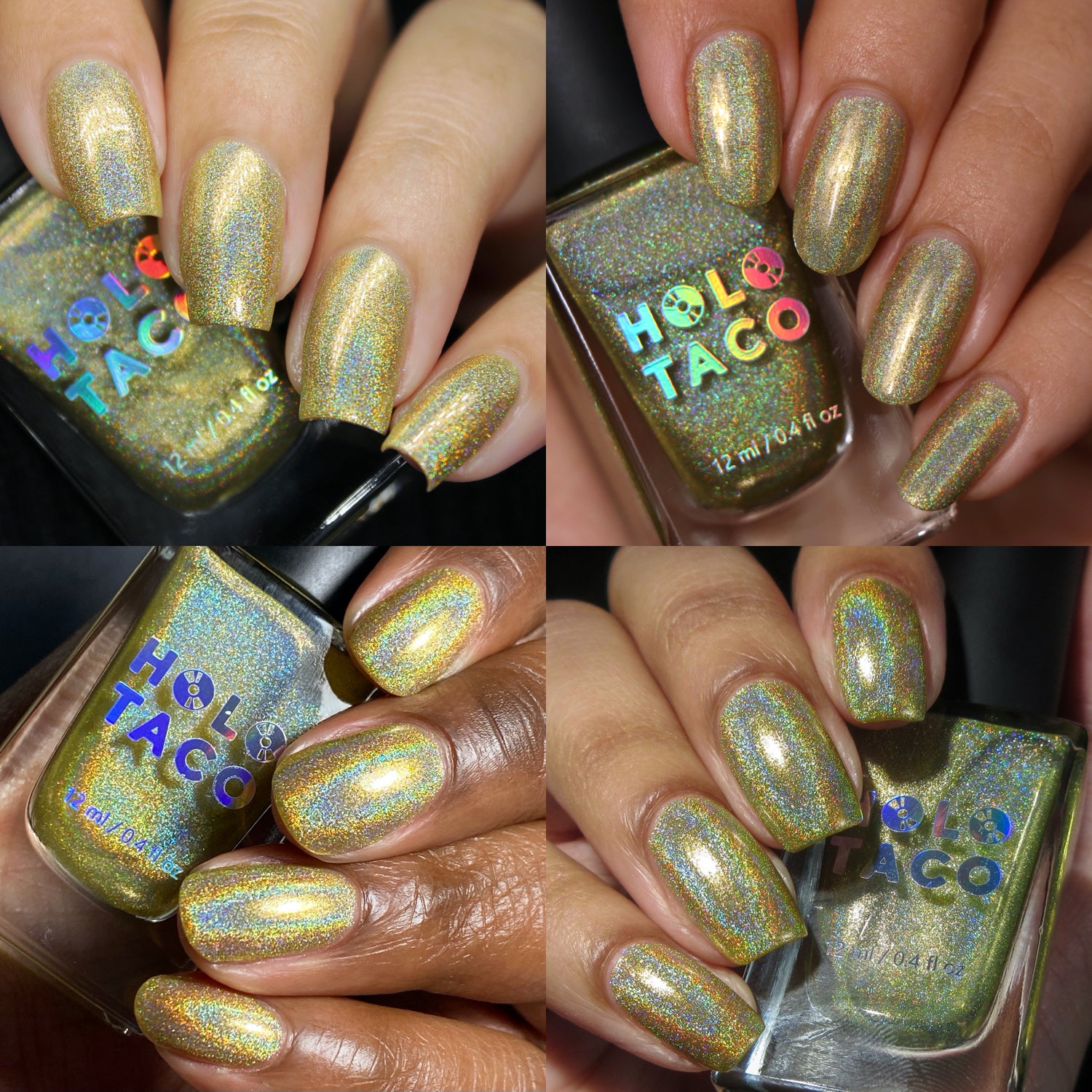 Pastel Rainbow Bundle – Holo Taco