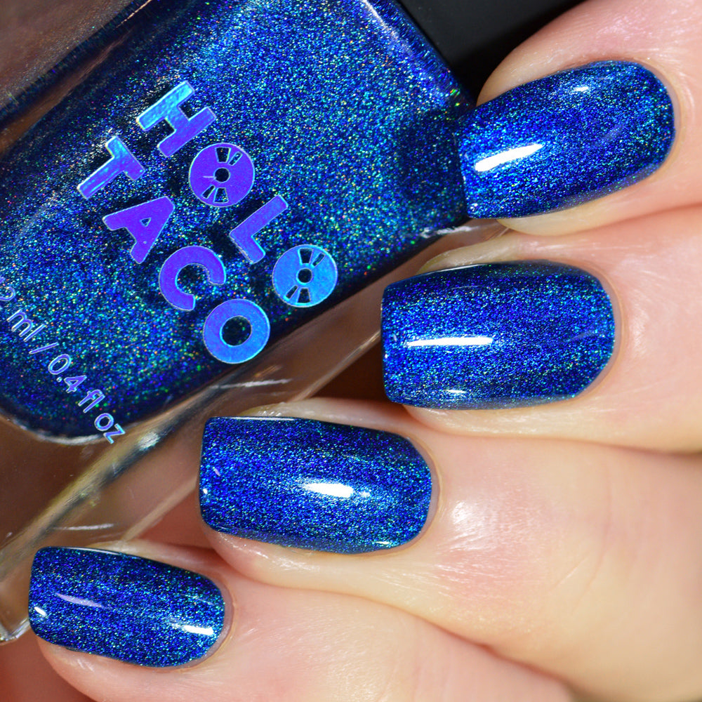 Holo taco pastel rainbow box and polishes - 2024 never used