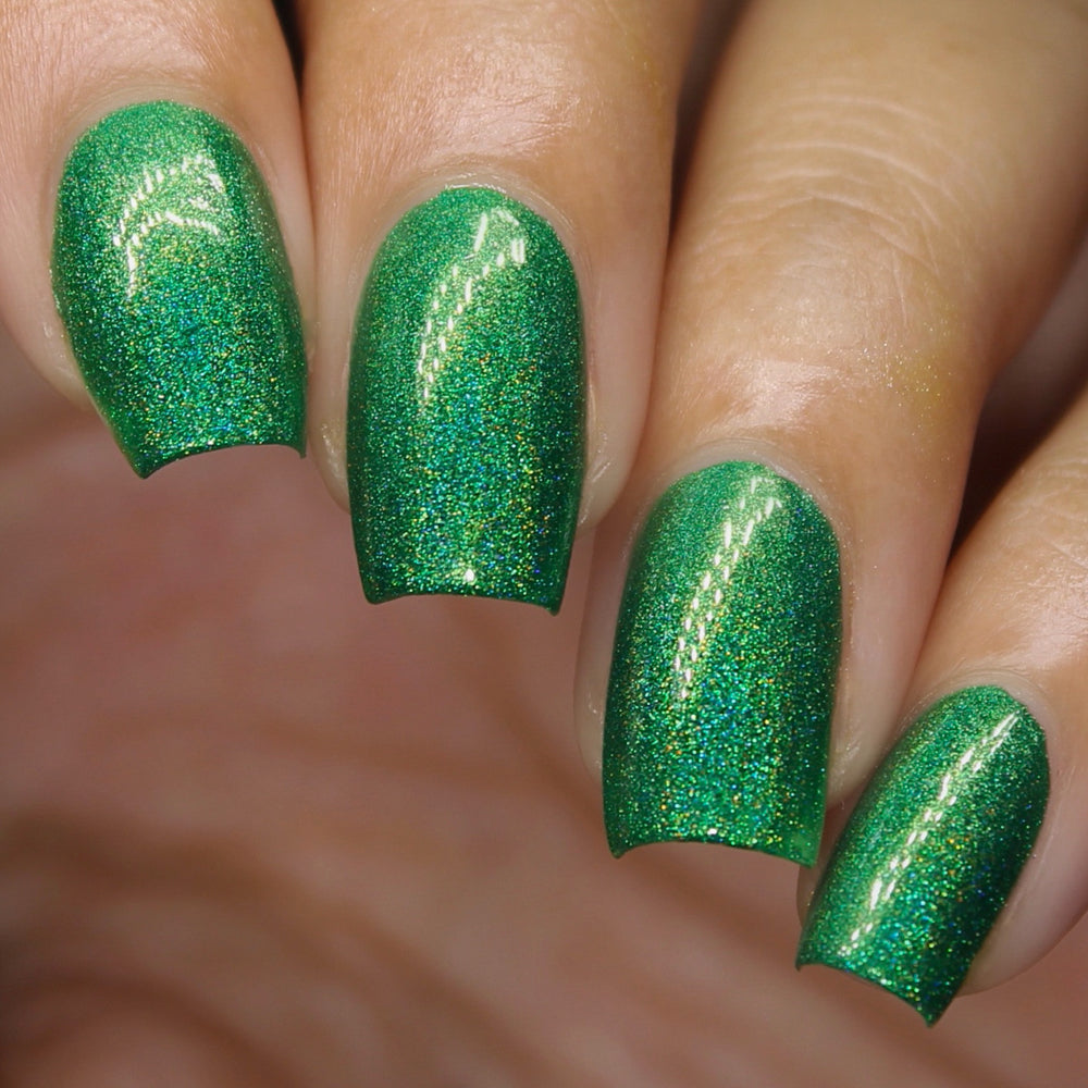 Green Nail Polish | Mary Jane - UN/DN LAQR
