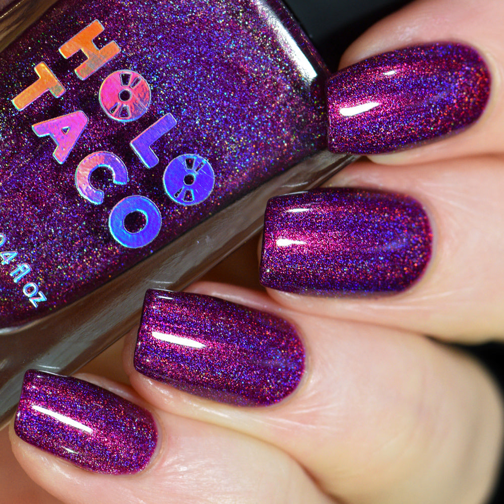 Holo Taco Pastel Rainbow Collection 2024 (NEVER USED)