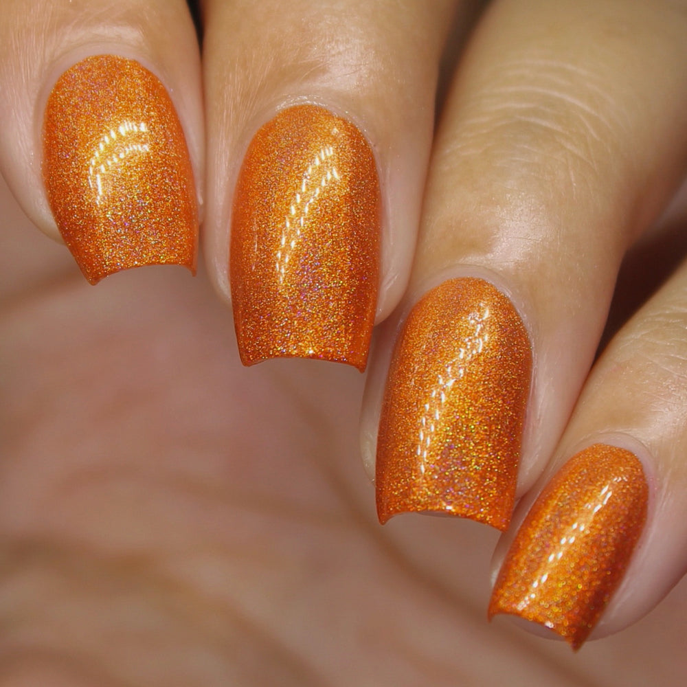 OPI®: Trading Paint - Nail Lacquer | Orange Crème Nail Polish