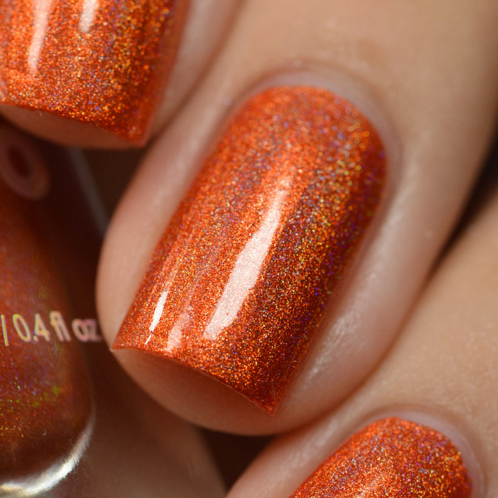 Orange Nail Polish Colors For Summer | POPSUGAR Beauty