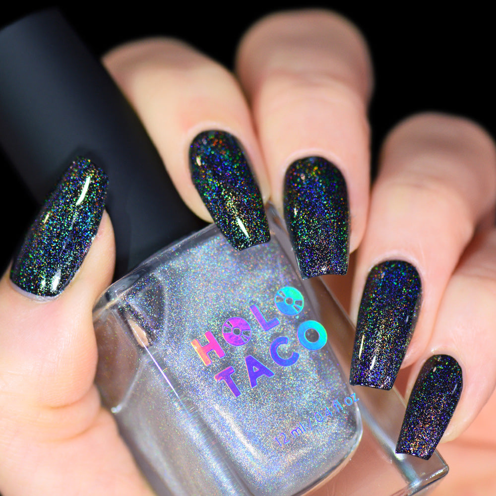 Miss Nails Holographic Nail Polish 01 Blue Mirage Blue - Price in India,  Buy Miss Nails Holographic Nail Polish 01 Blue Mirage Blue Online In India,  Reviews, Ratings & Features | Flipkart.com